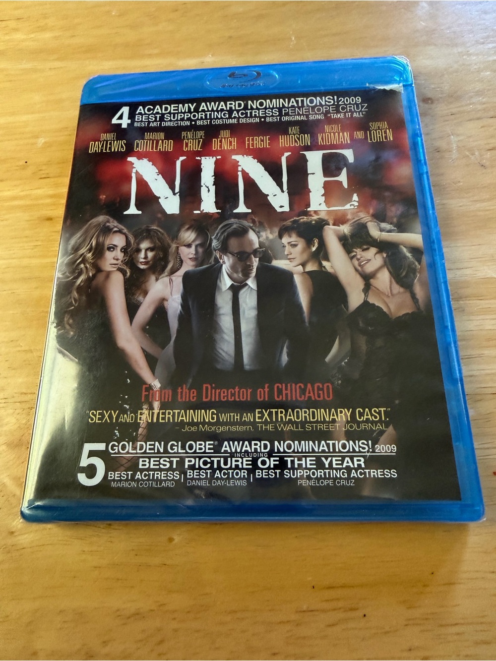 Nine Blu‑ray Movie - Sealed